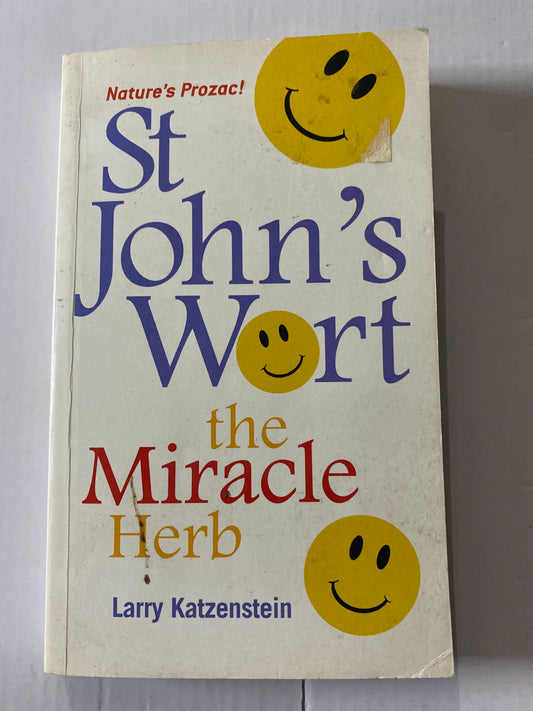 St John's Wort by Larry Katzenstein