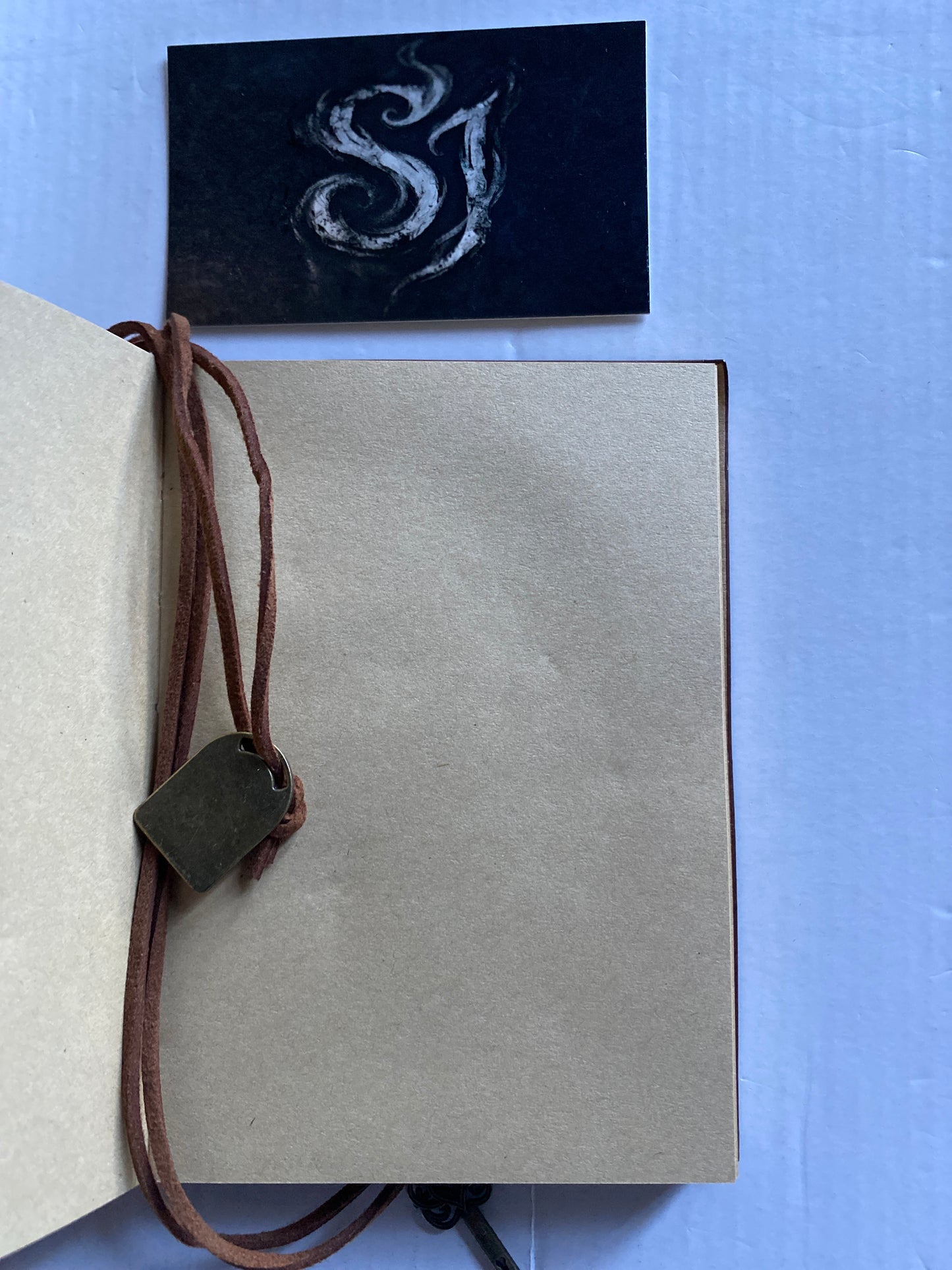 Rustic Leather-Style Journal | Spirit & Journey Co.