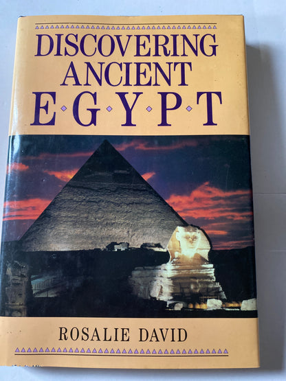 Discovering Ancient Egypt by Rosalie David