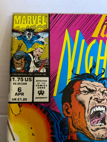 The Punisher Comic – Nights Talker, Marvel, April 1993
