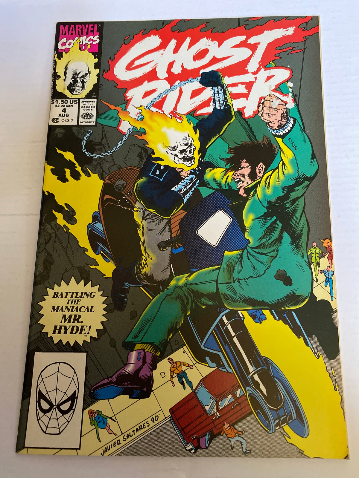 Ghost Rider – Marvel Comics, August 1990