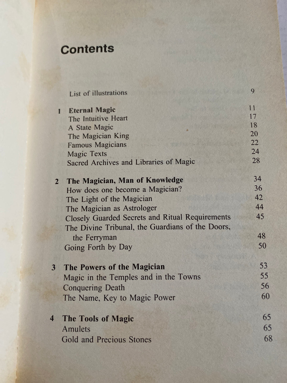 Magic and Mystery in Ancient Egypt by Christian Jacq, Janet M. Davis