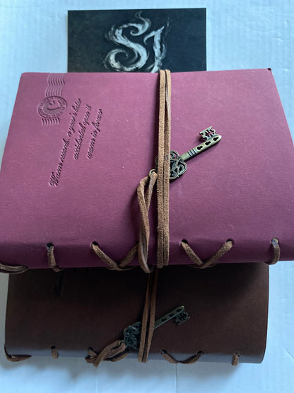 Rustic Leather-Style Journal | Spirit & Journey Co.