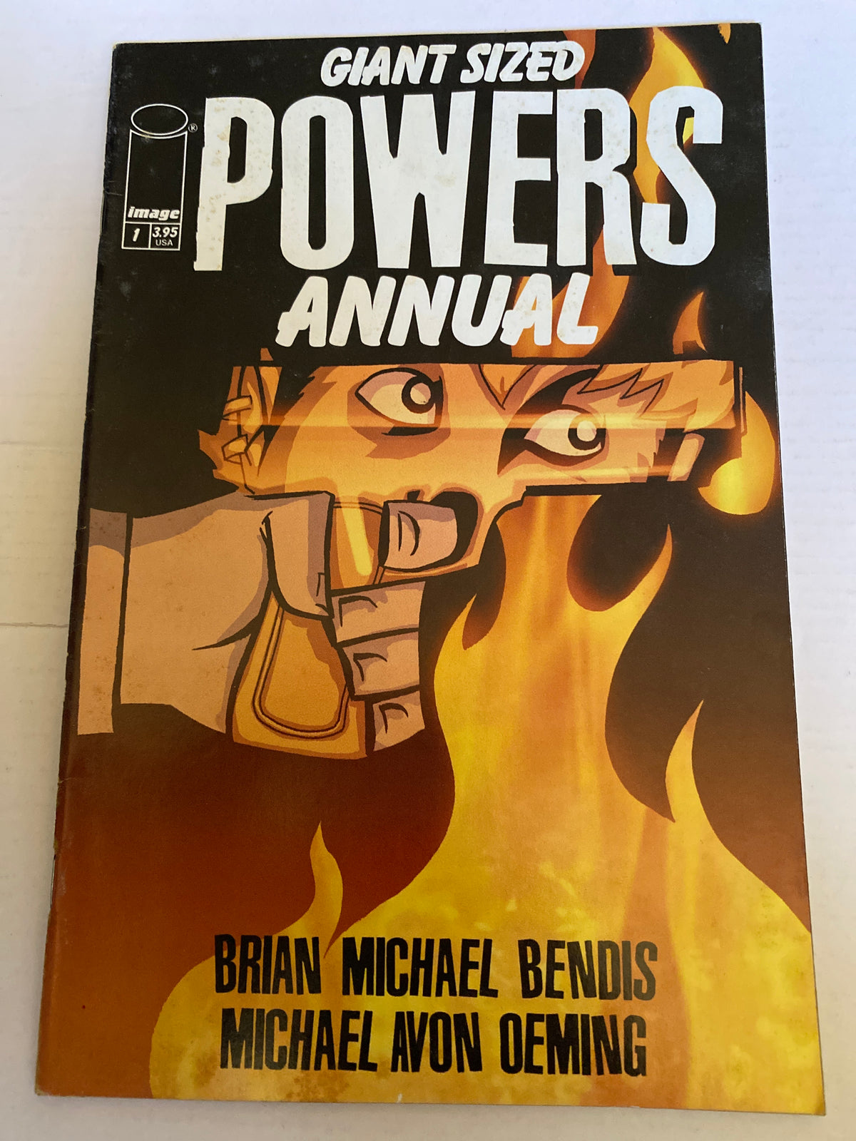 Giant-Sized Powers Annual 2001 – Image Comics