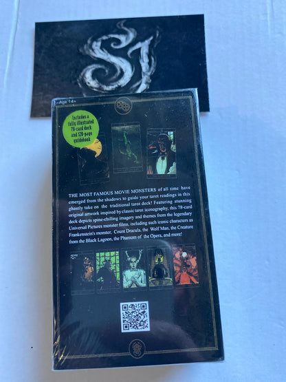 Universal Monsters Style Tarot Deck and Guidebook