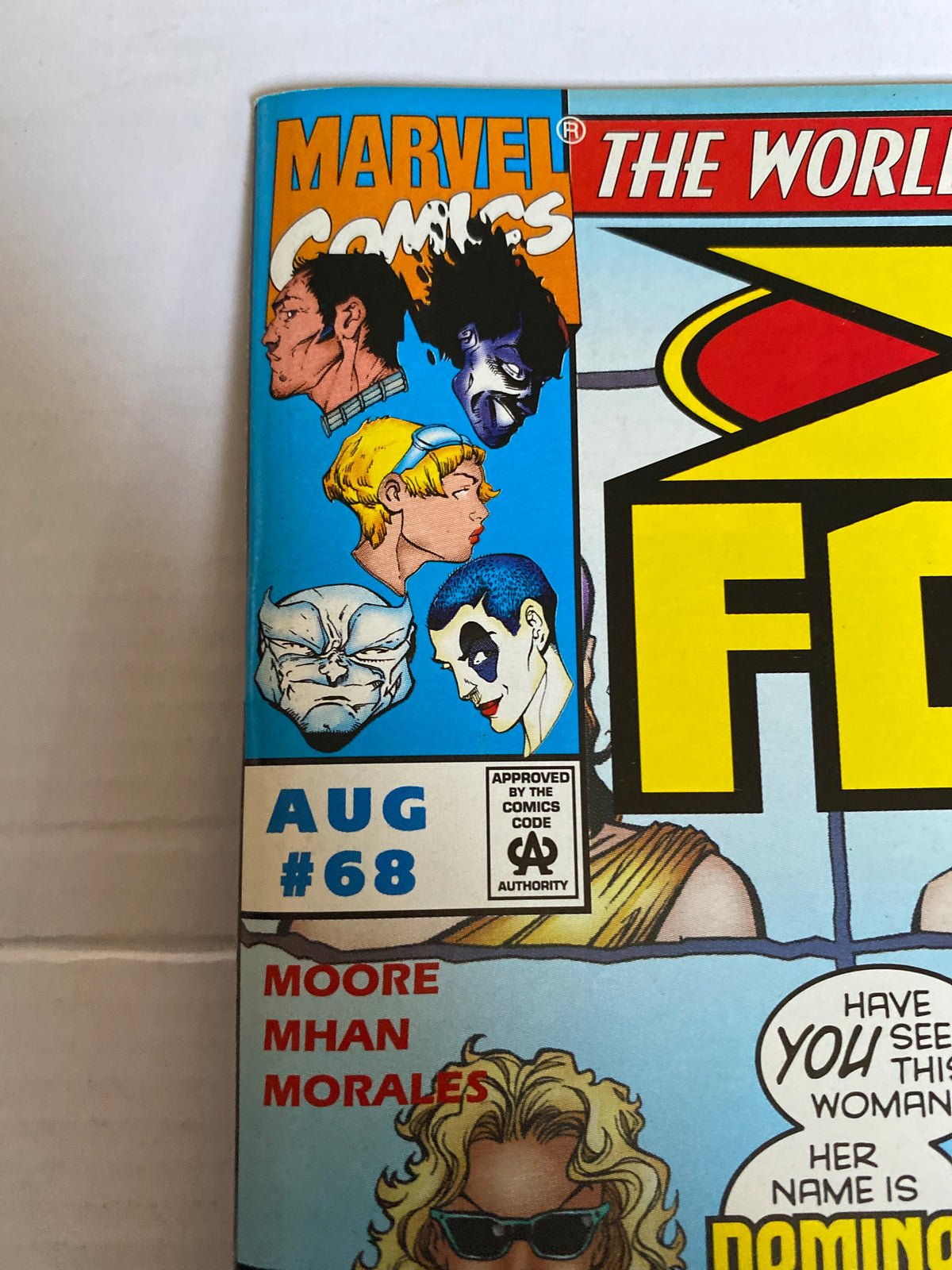 X-Force – Marvel Comics, August (Issue 68)