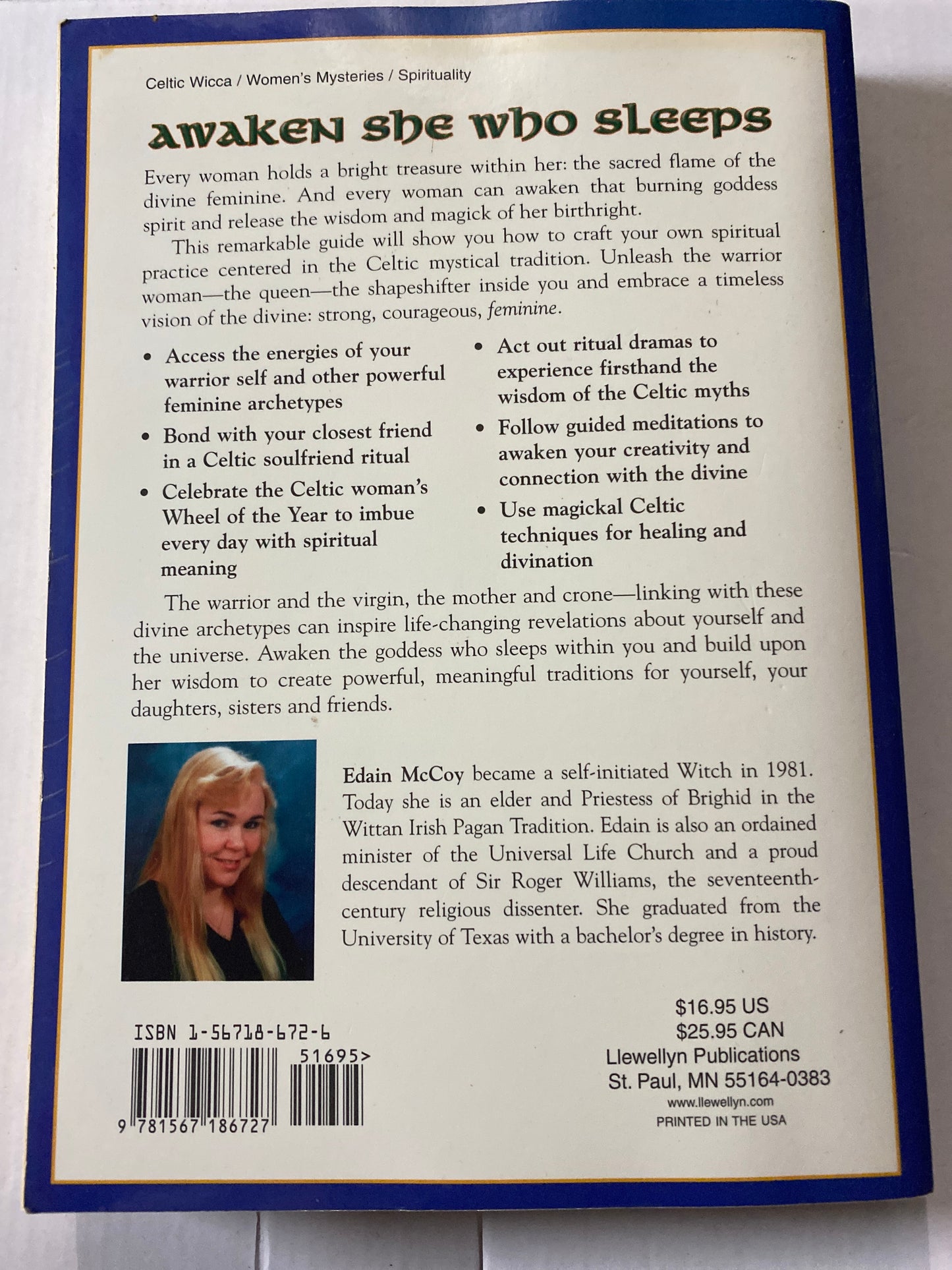 Celtic Women's Spirituality: Accessing the Cauldron of Life