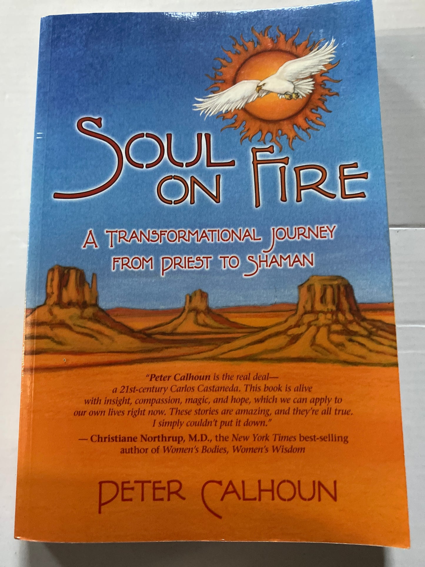 Soul on Fire: A Transformational Journey from Priest to Shaman by Peter Calhoun