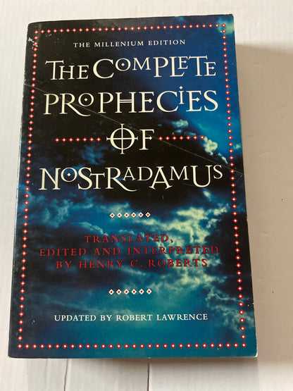 The Complete Prophecies of Nostradamus - Author: Nostradamus ISBN: 9780722534670