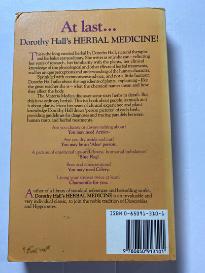 Dorothy Hall's Herbal Medicine by Dorothy Hall