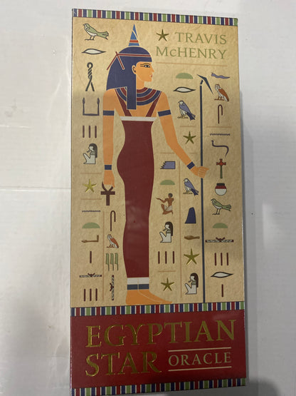 Egyptian Star Oracle by Travis McHenry