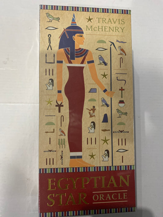 Egyptian Star Oracle by Travis McHenry