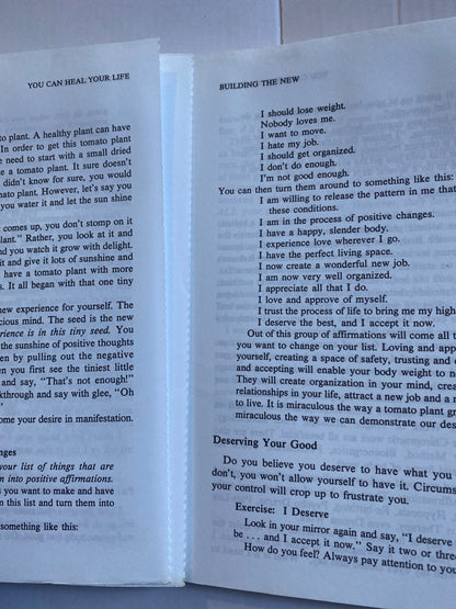 You Can Heal Your Life — Louise L. Hay Excellent Condition (1988)
