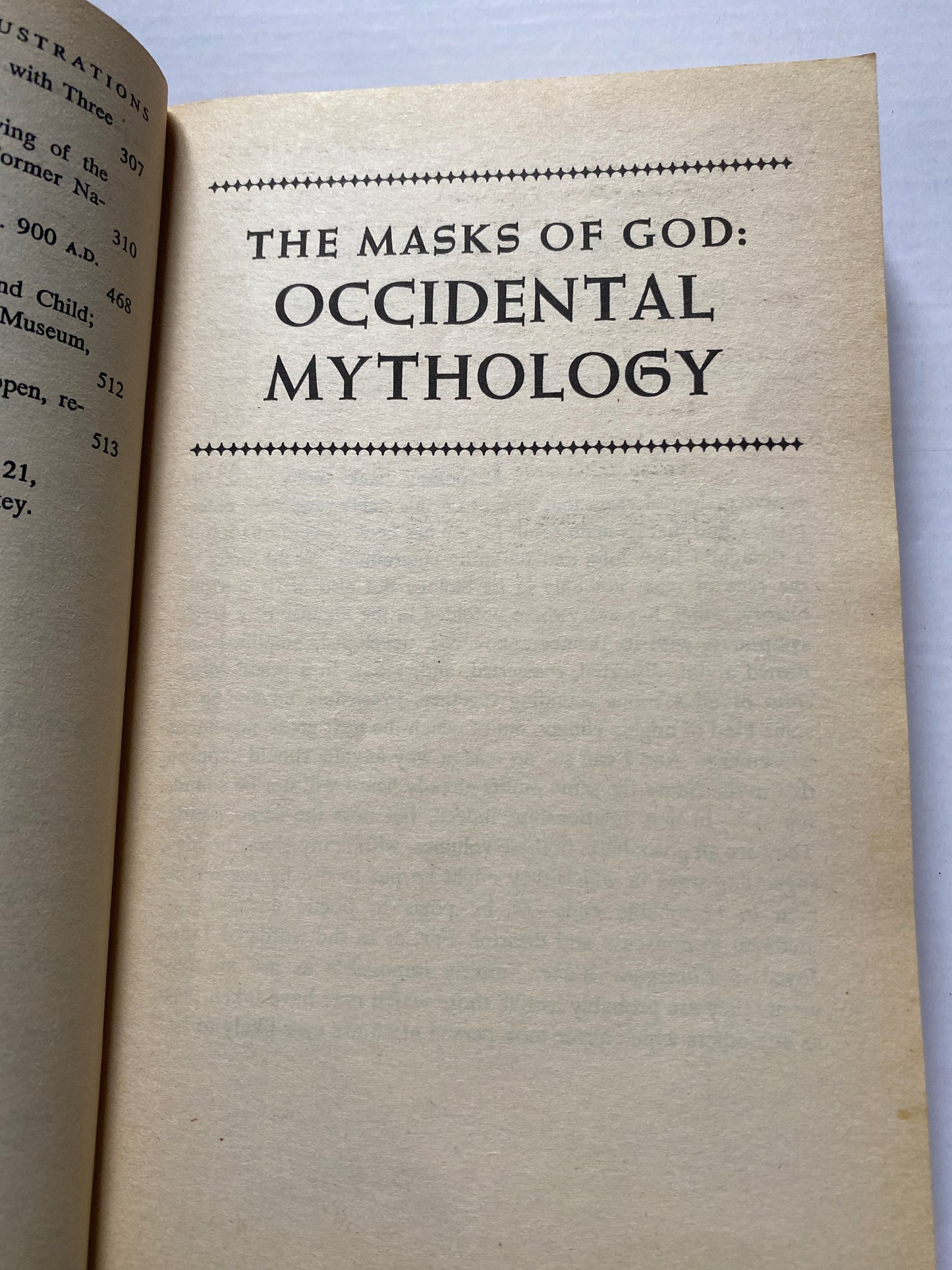 Occidental Mythology by Joseph Campbell