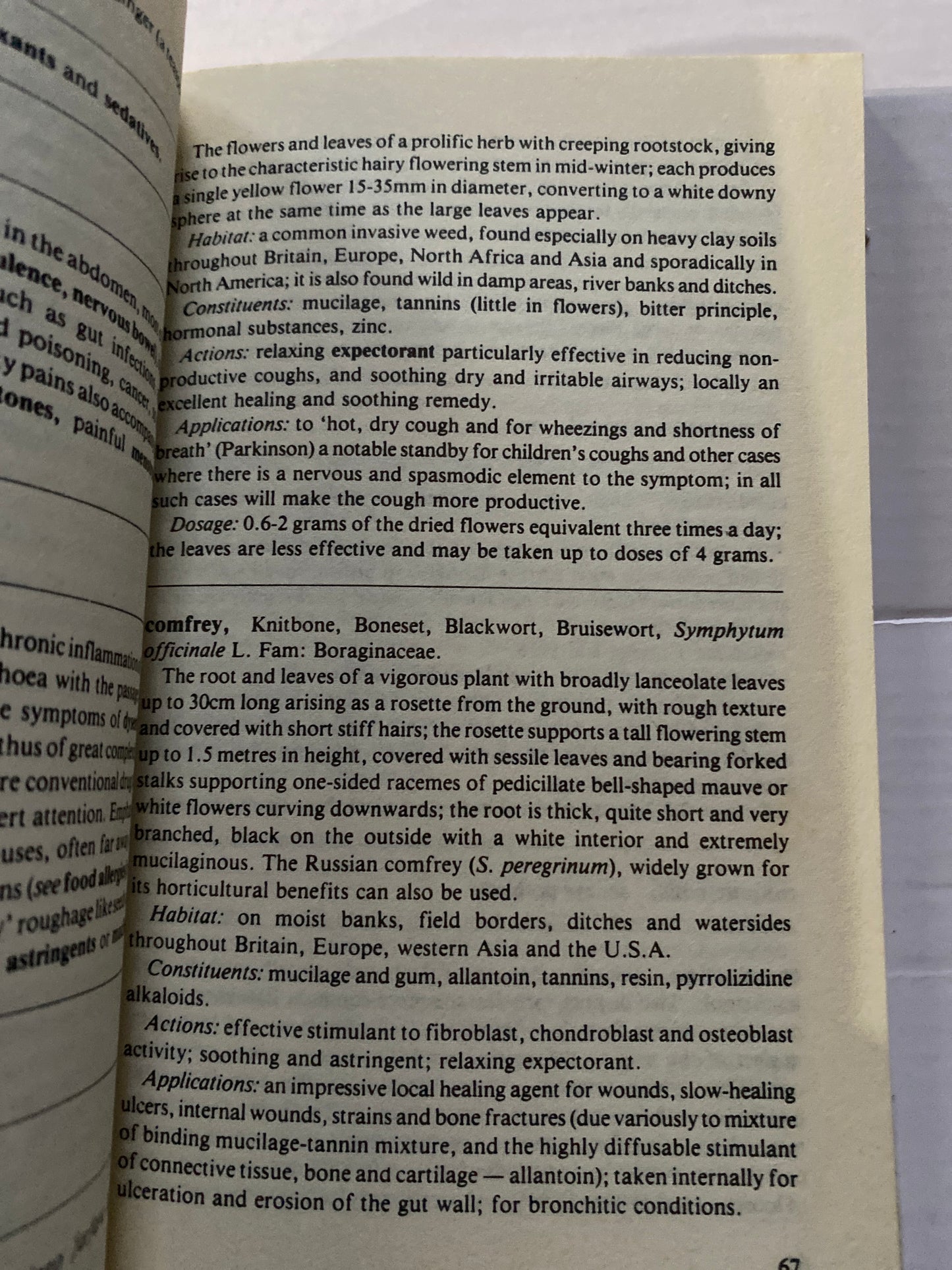 The Complete Guide to Modern Herbalism by Simon Mills