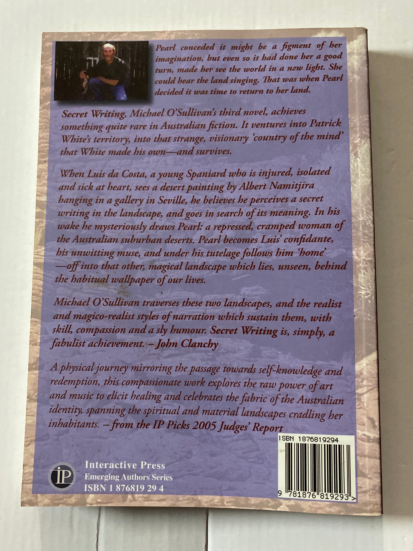 Secret Writing by Michael O'Sullivan