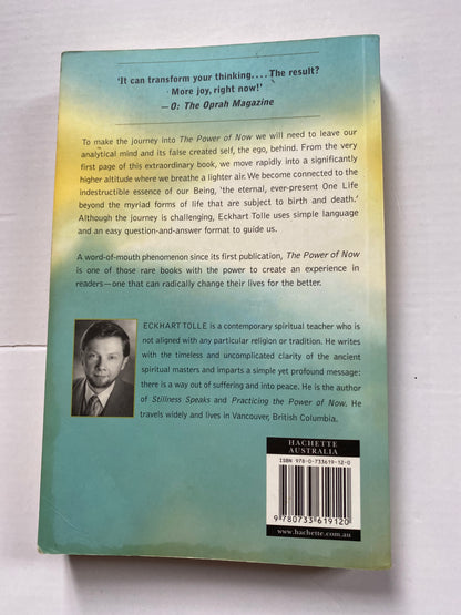 The Power of Now by Eckhart Tolle