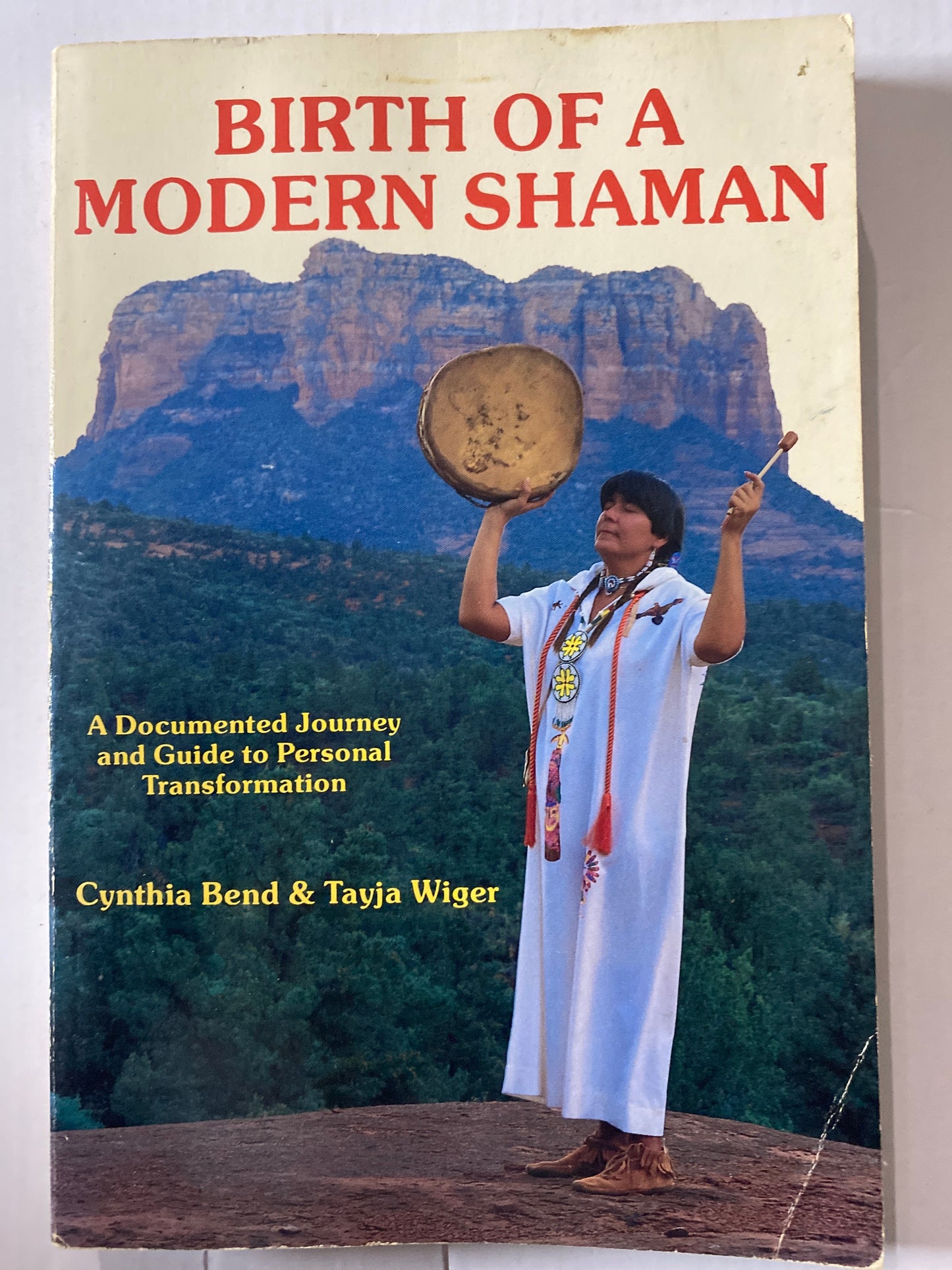Birth of a Modern Shaman: A Documented Journey and Guide to Personal Transformation by Cynthia Bend & Tayja Wiger