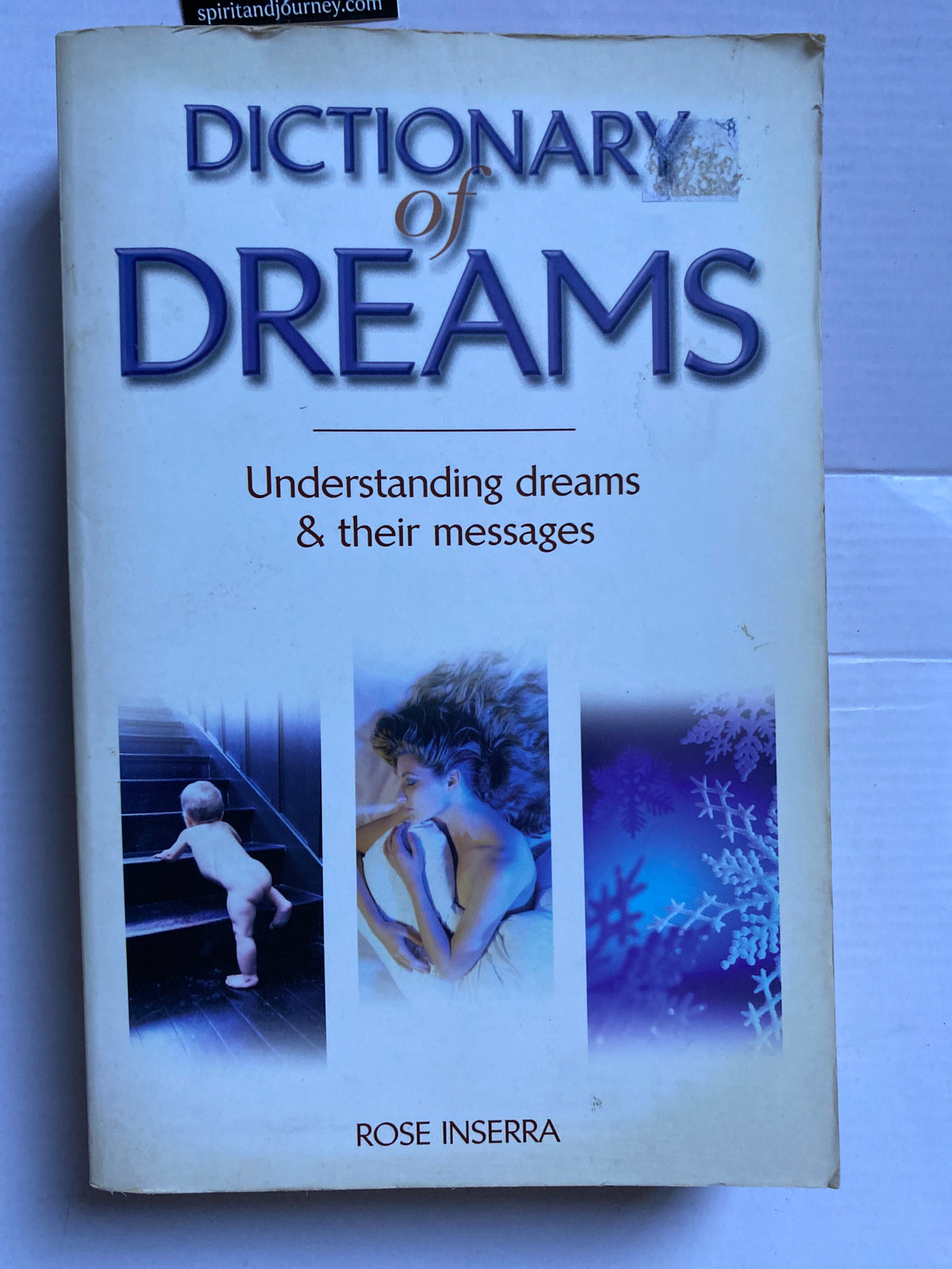 Dictionary of Dreams By Rose Inserra