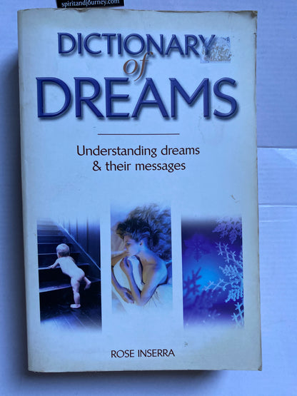 Dictionary of Dreams By Rose Inserra