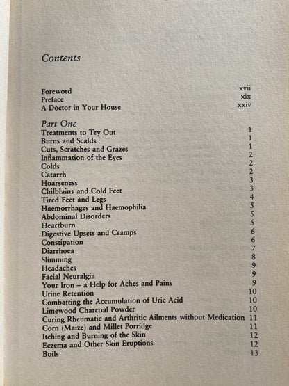 The Nature Doctor by Alfred Vogel
