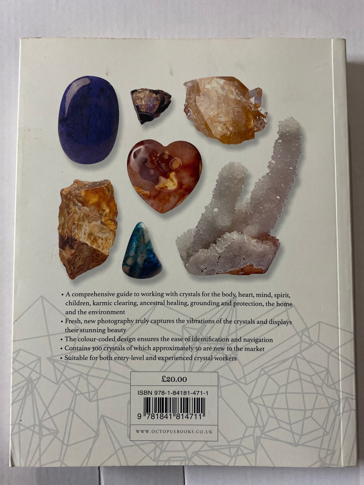 Judy Hall's Crystal Companion: Enhance your life with crystals by Judy Hall