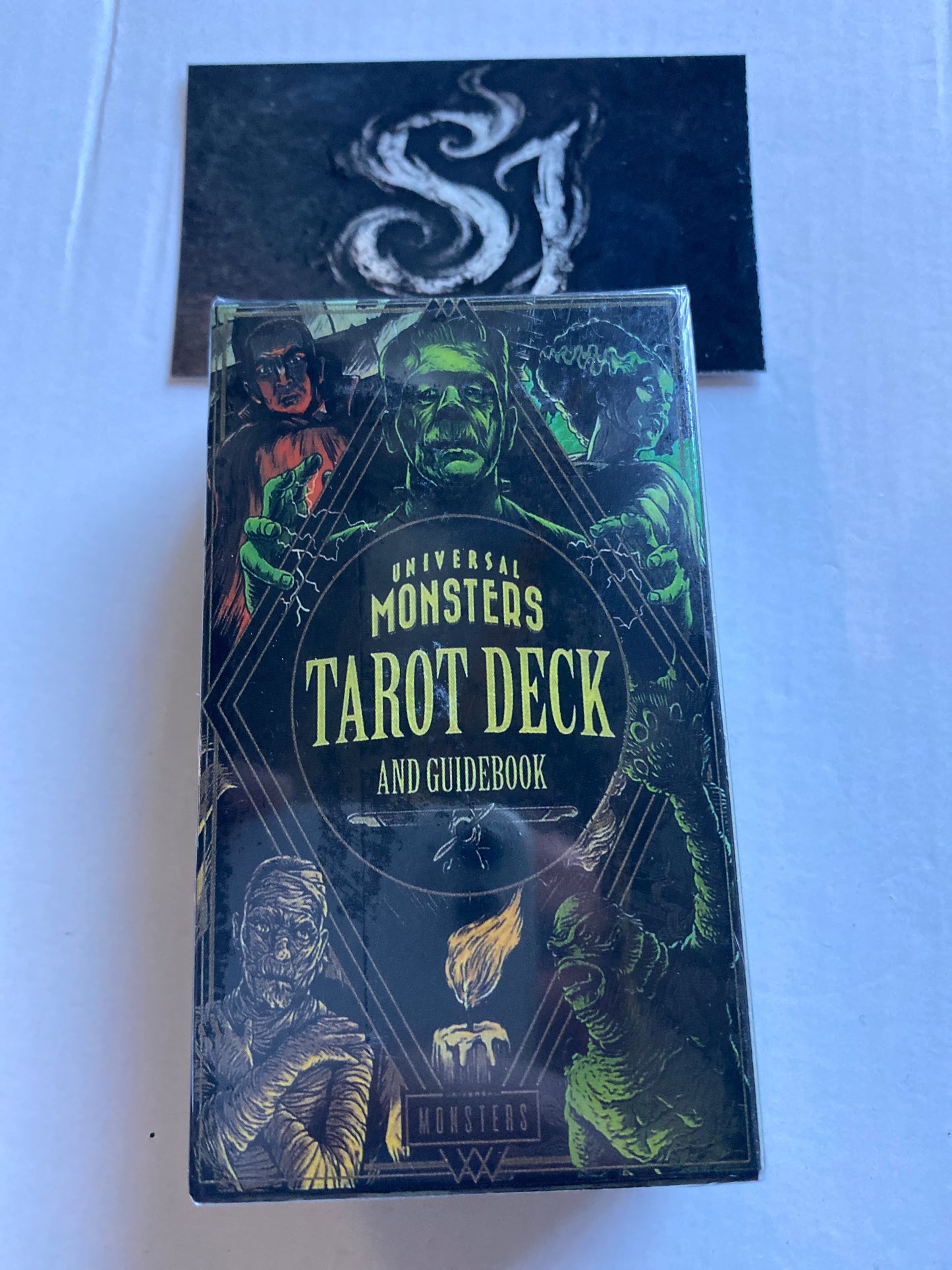 Universal Monsters Style Tarot Deck and Guidebook