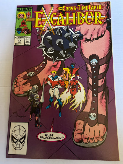 Excalibur: The Cross-Time Caper – Marvel, October 1989