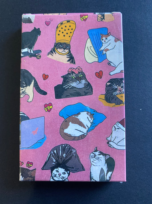 The cat deck Whimsical yet deeply intuitive oracle deck