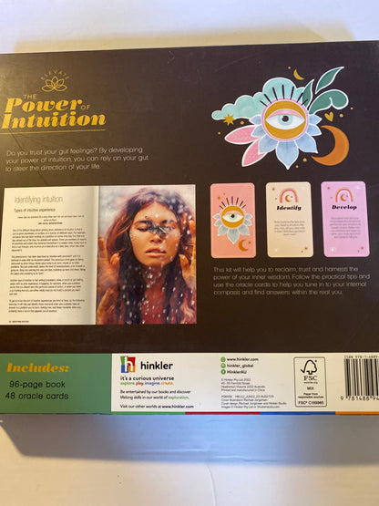 The Power of Intuition Inner Wisdom Kit | 48 Oracle Cards & 96-Page Book