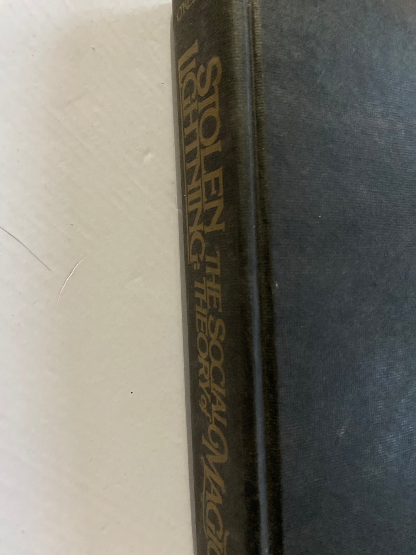 Stolen Lightning: The Social Theory of Magic by Daniel O'Keefe