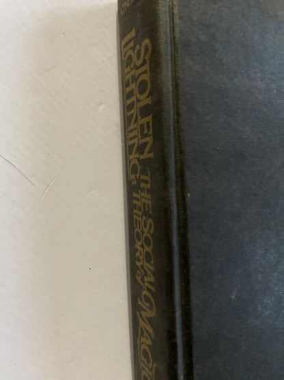 Stolen Lightning: The Social Theory of Magic by Daniel O'Keefe