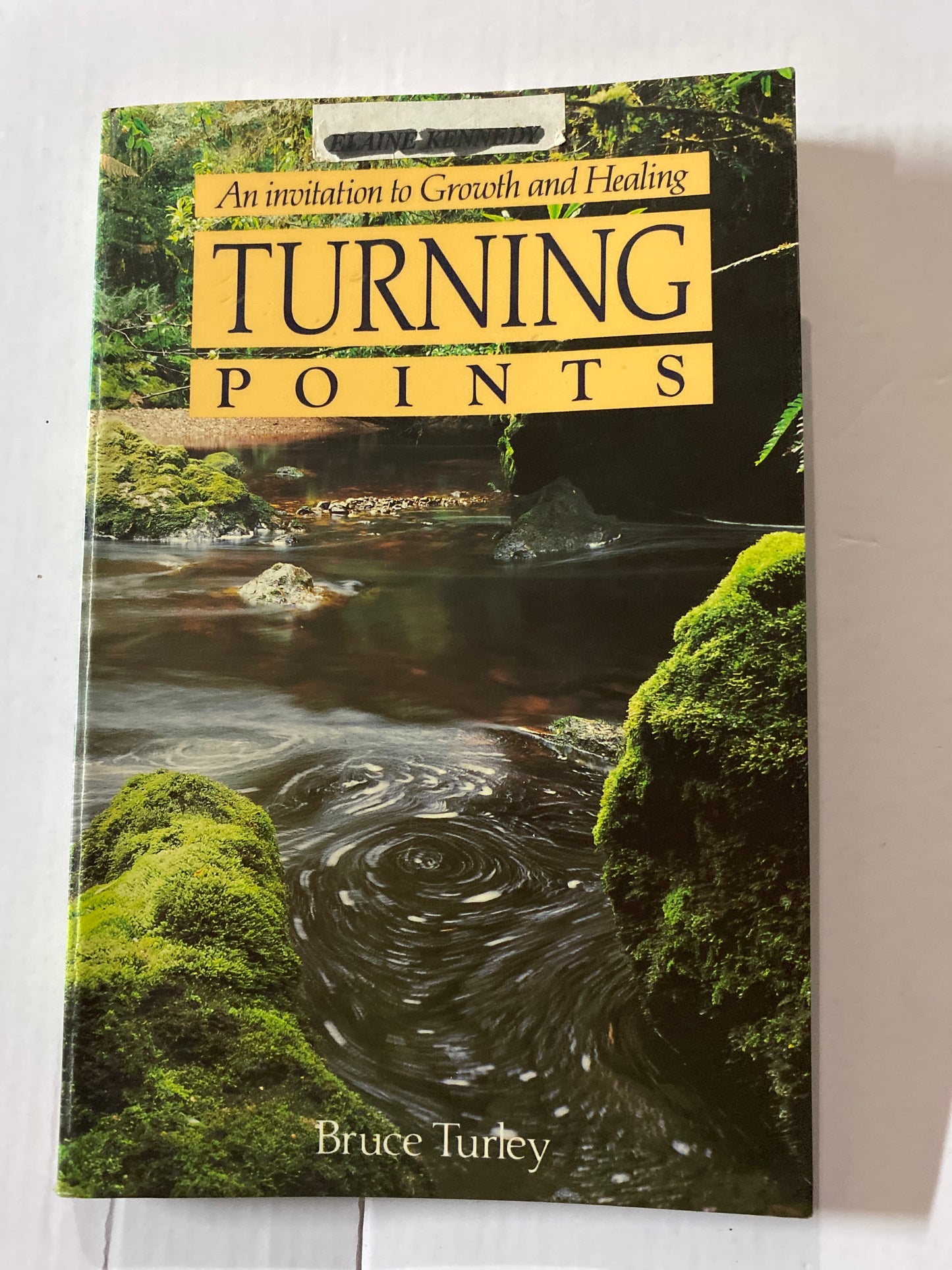 Turning Points: Invitations to Growth and Healing by Bruce Turley