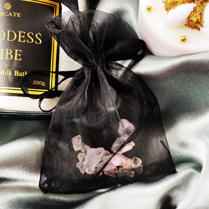 Goddess Vibe — Rose Milk Bath Gift Set