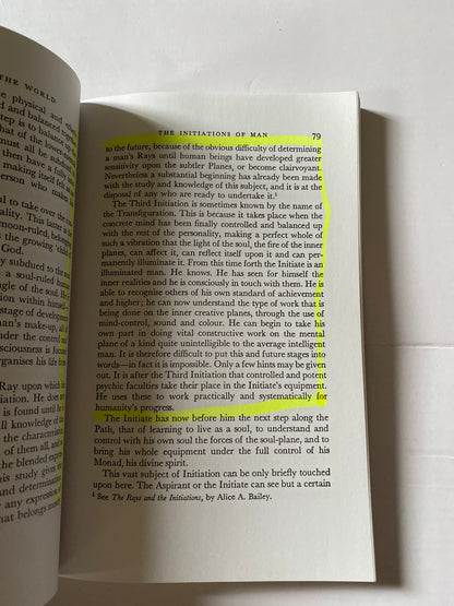 The Initiation of the World by Vera Stanley Alder