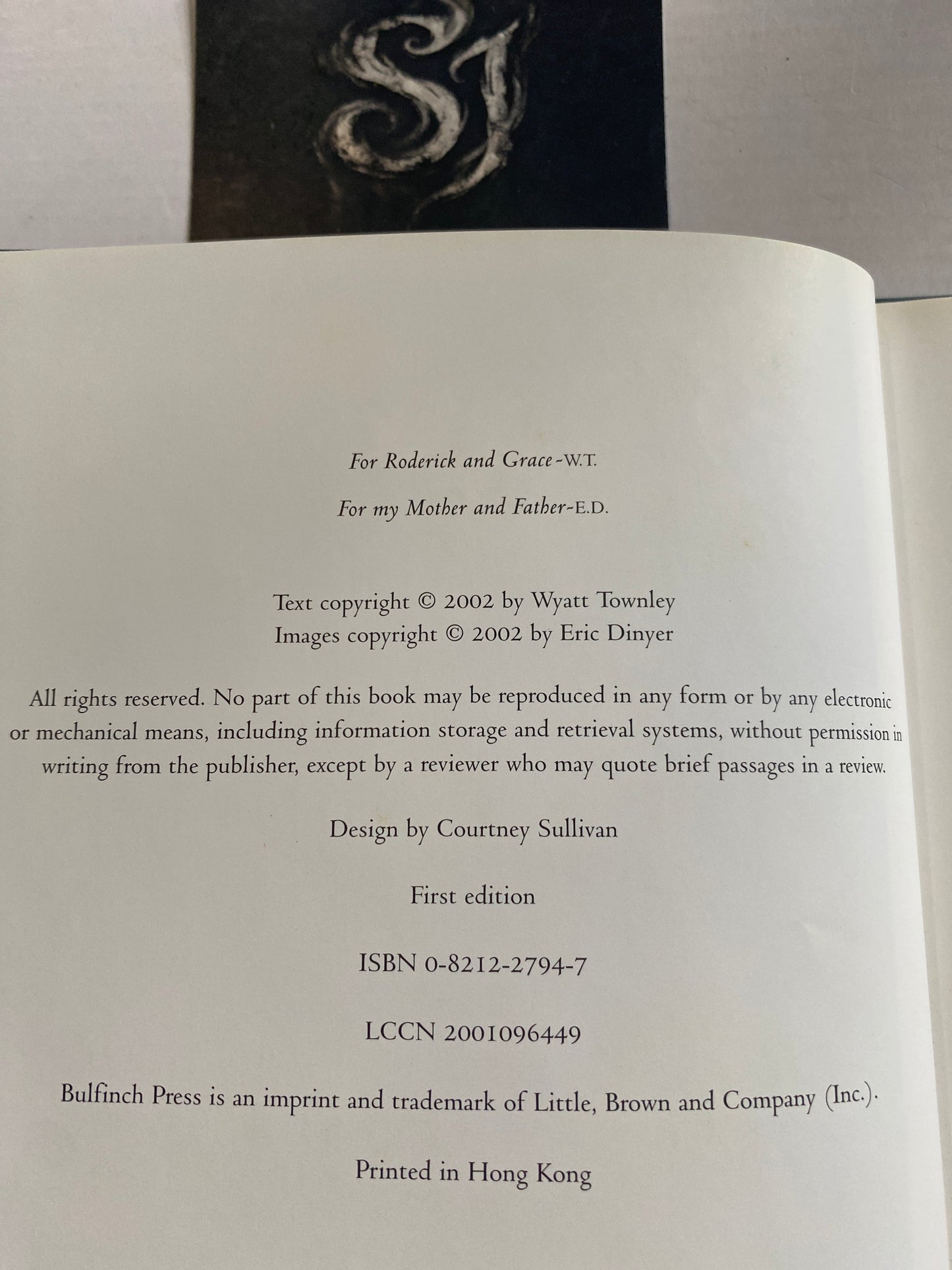 The Breathing Field by Wyatt Townley & Eric Dinyer