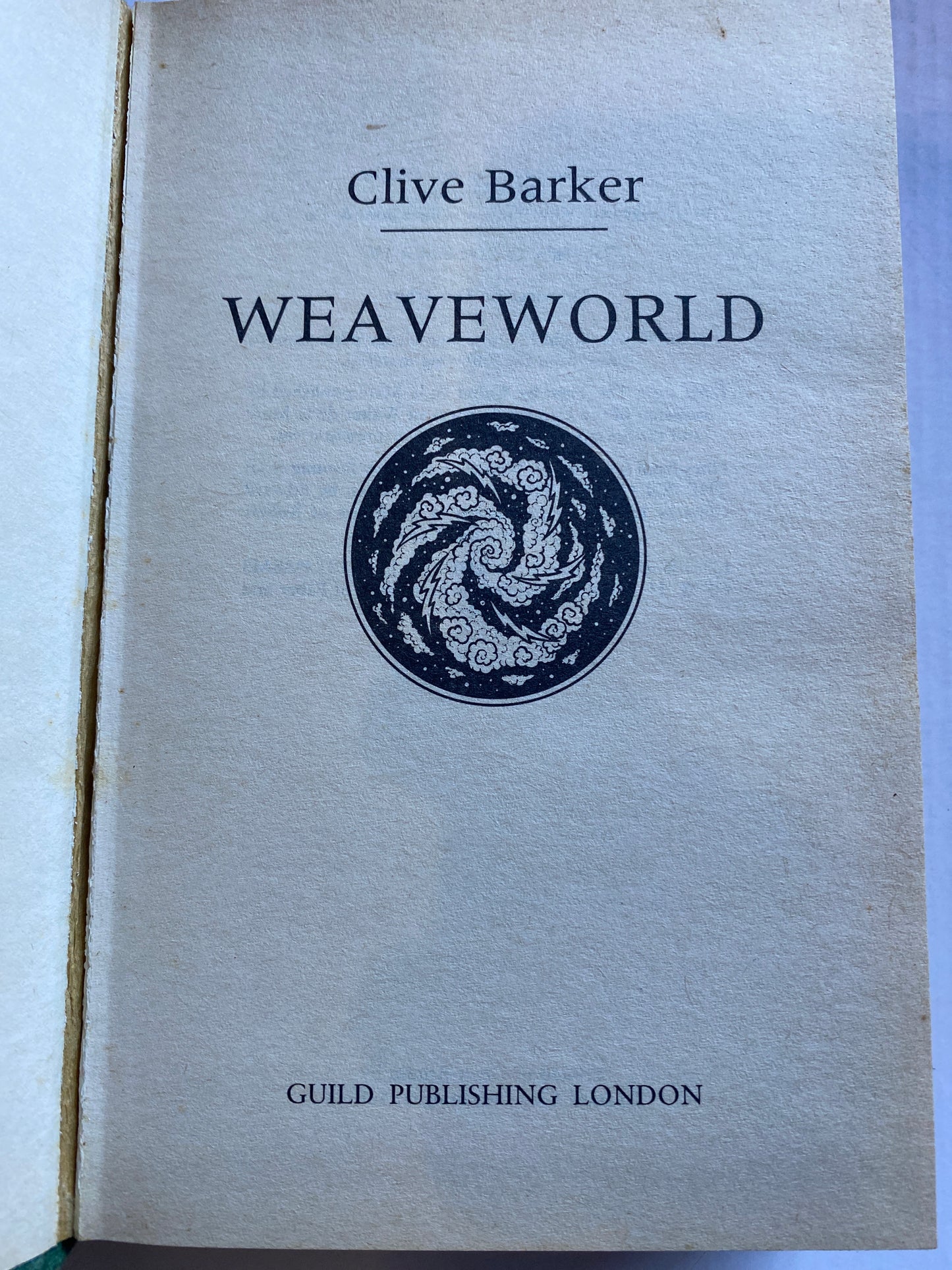 Weaveworld by Clive Barker