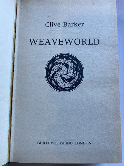Weaveworld by Clive Barker