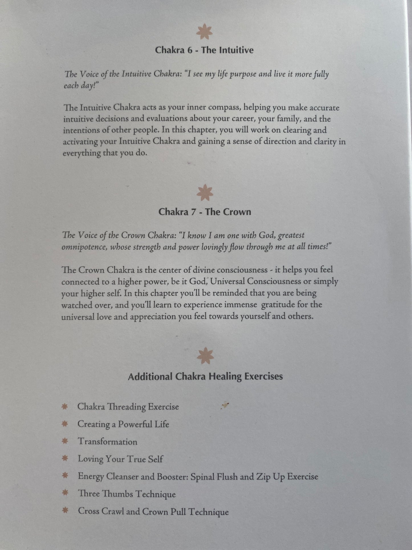 Chakra 7 (Book & CD Set) by Carol Tuttle 2012