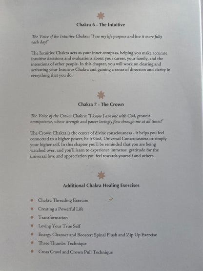 Chakra 7 (Book & CD Set) by Carol Tuttle 2012