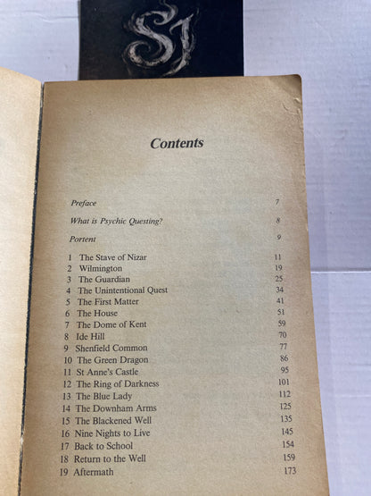The Black Alchemist by Andrew Collins paperback 1988 English
