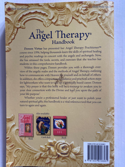 The Angel Therapy Handbook by Doreen Virtue