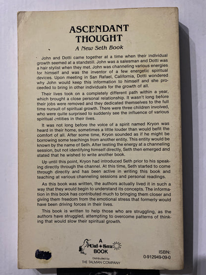 Ascendant Thought by John McAuliffe & Dotti McAuliffe