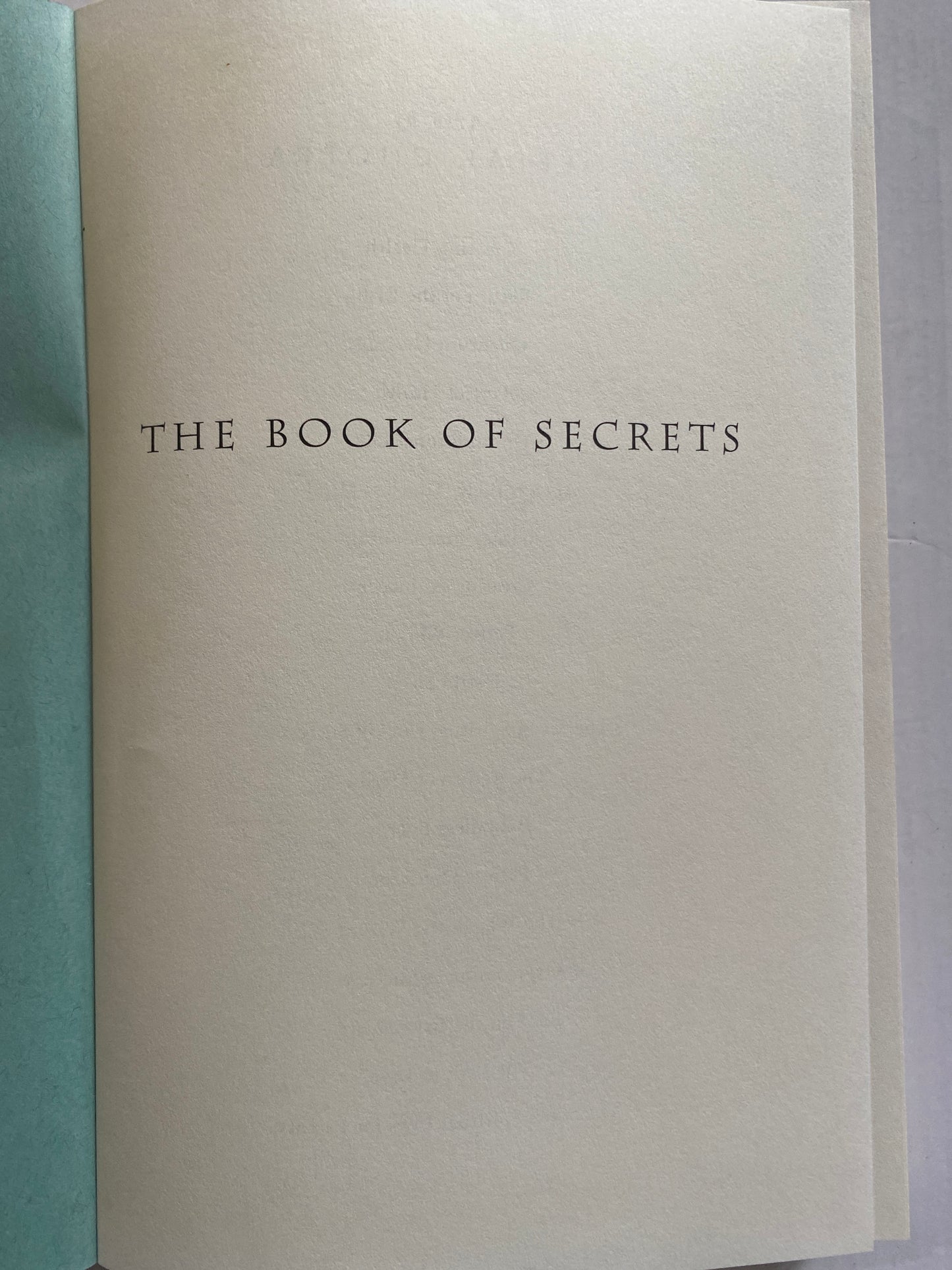 The Book of Secrets by Deepak Chopra