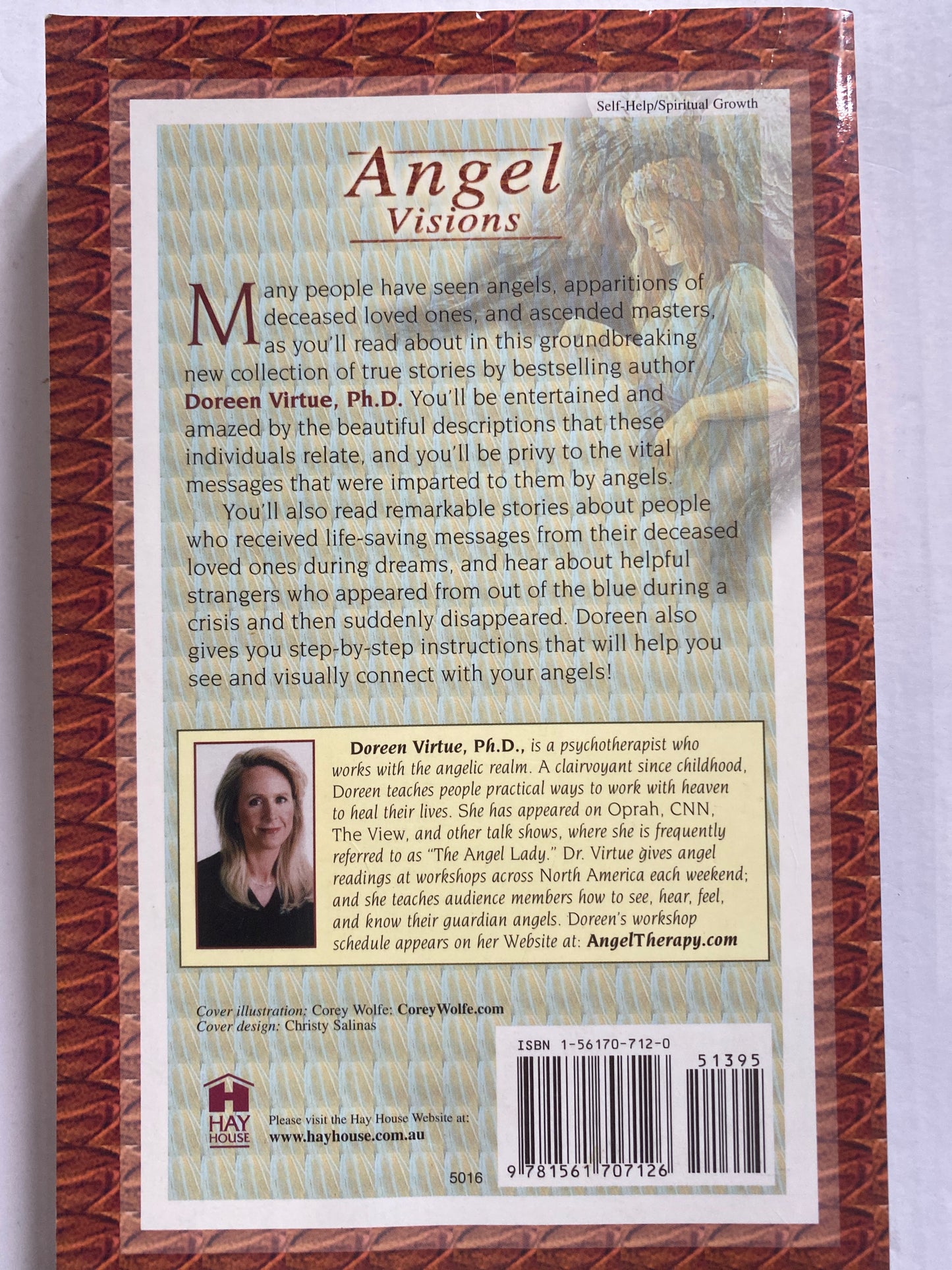 Angel Visions by Doreen Virtue