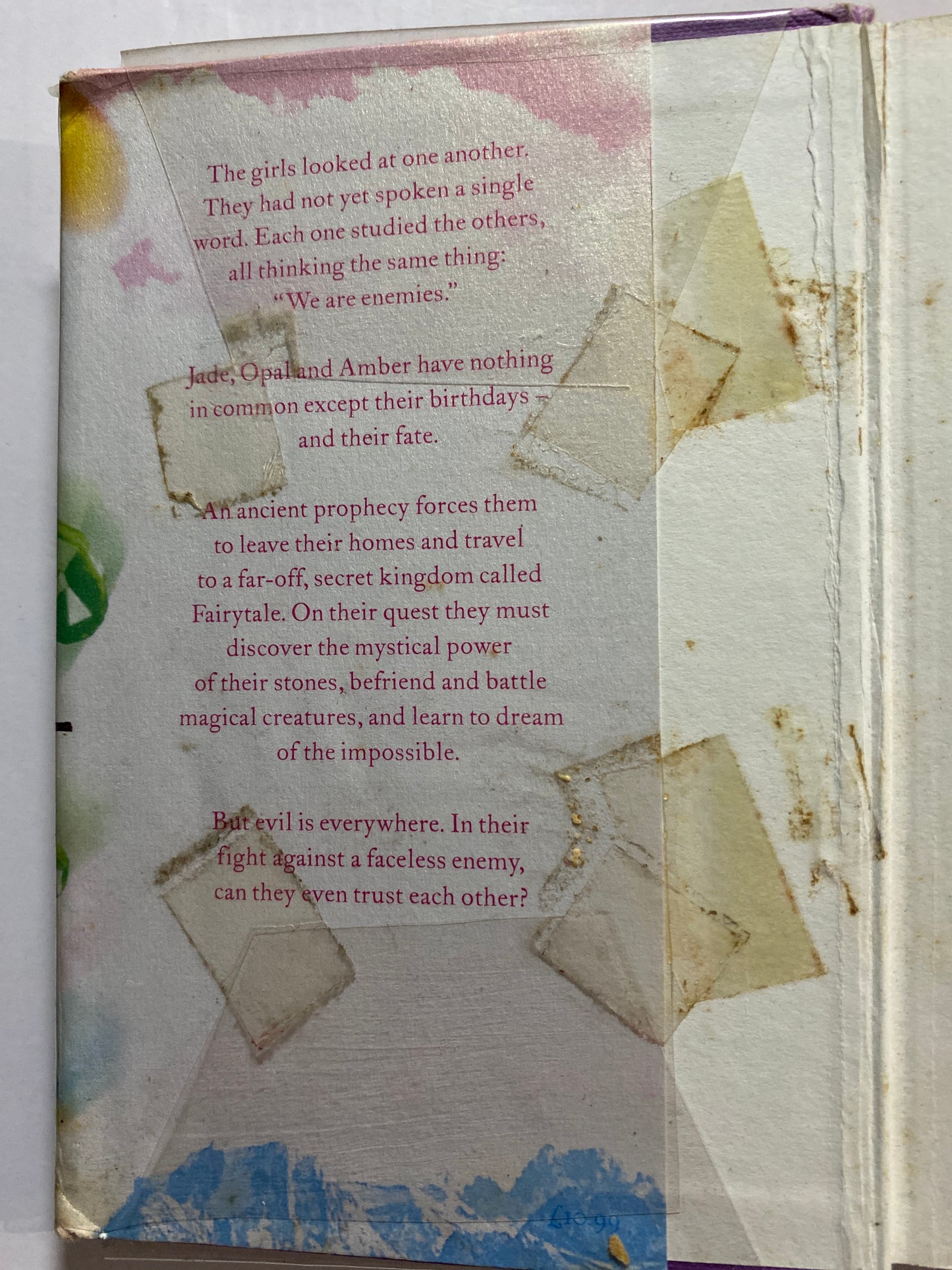 The Prophecy of the Gems by Flavia Bujor
