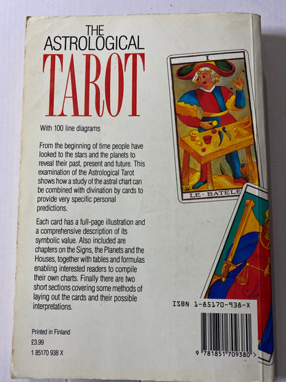The Astrological Tarot by Georges Muchery 1992