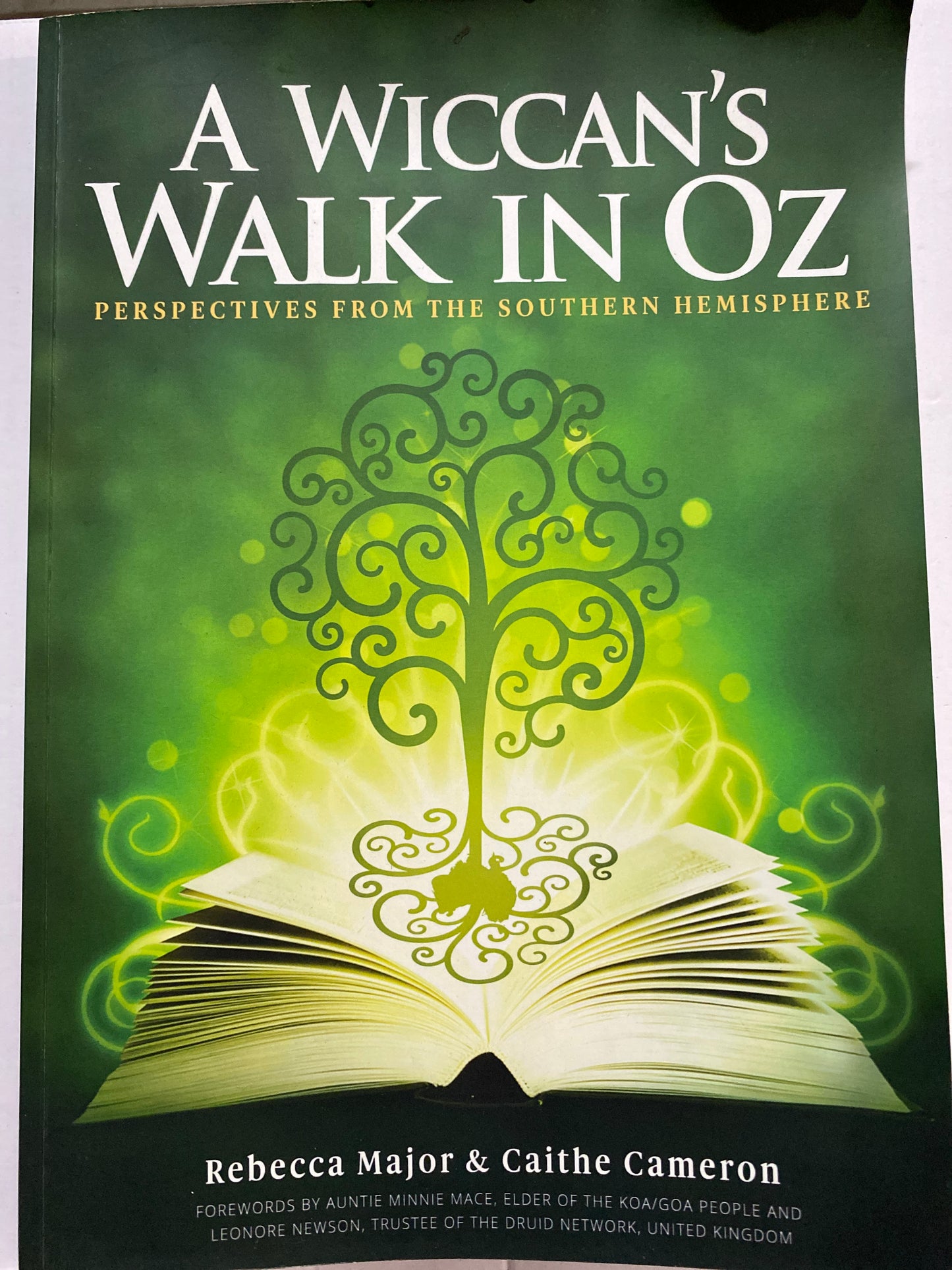 A Wiccan's Walk In Oz: Perspectives From The Southern Hemisphere by Rebecca Major, Caithe Cameron