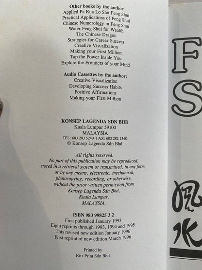 Feng Shui by Lillian Too