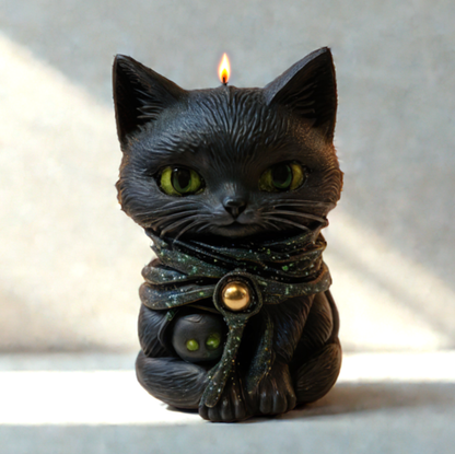 HEXING NEVER LOOKED SO CUTE | Halloween candle